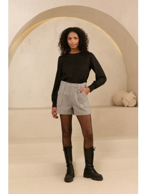 Lofty Manner Top Lena black | Freewear Top Lena - www.freewear.nl - Freewear