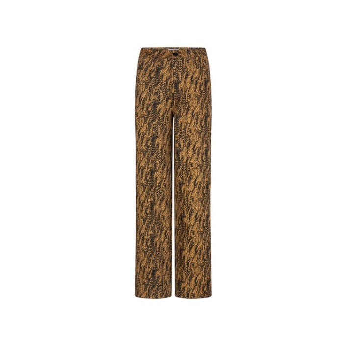 Lofty Manner Trouser Luka feathers print | Freewear Trouser Luka - www.freewear.nl - Freewear