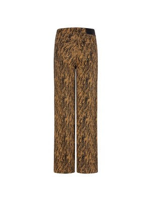 Lofty Manner Trouser Luka feathers print | Freewear Trouser Luka - www.freewear.nl - Freewear