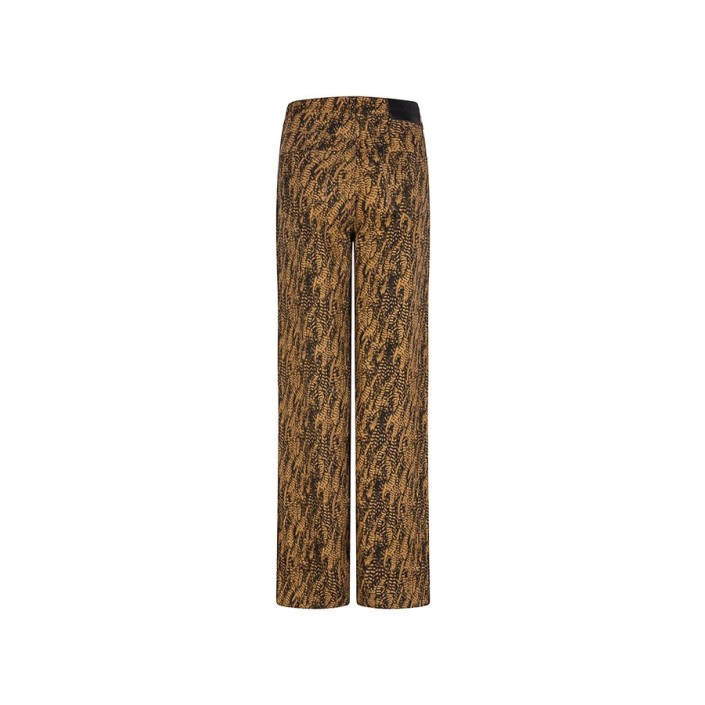 Lofty Manner Trouser Luka feathers print | Freewear Trouser Luka - www.freewear.nl - Freewear