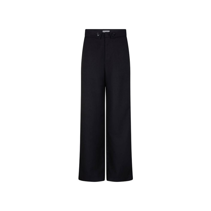 Lofty Manner Trouser Amelia zwart | Freewear Trouser Amelia - www.freewear.nl - Freewear