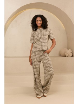 Lofty Manner Trouser Dora Green | Freewear