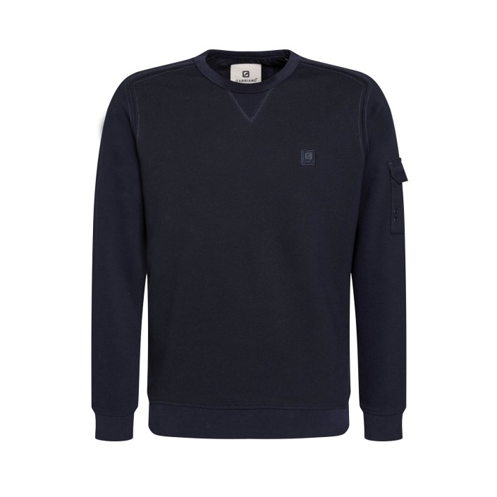 Gabbiano Sweater Gabbiano navy | Freewear Sweater Gabbiano - www.freewear.nl - Freewear