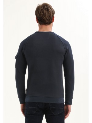 Gabbiano Sweater Gabbiano navy | Freewear Sweater Gabbiano - www.freewear.nl - Freewear