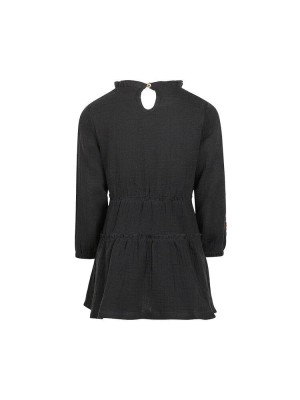 Koko Noko Ki Dress ls faded black | Freewear Ki Dress ls - www.freewear.nl - Freewear