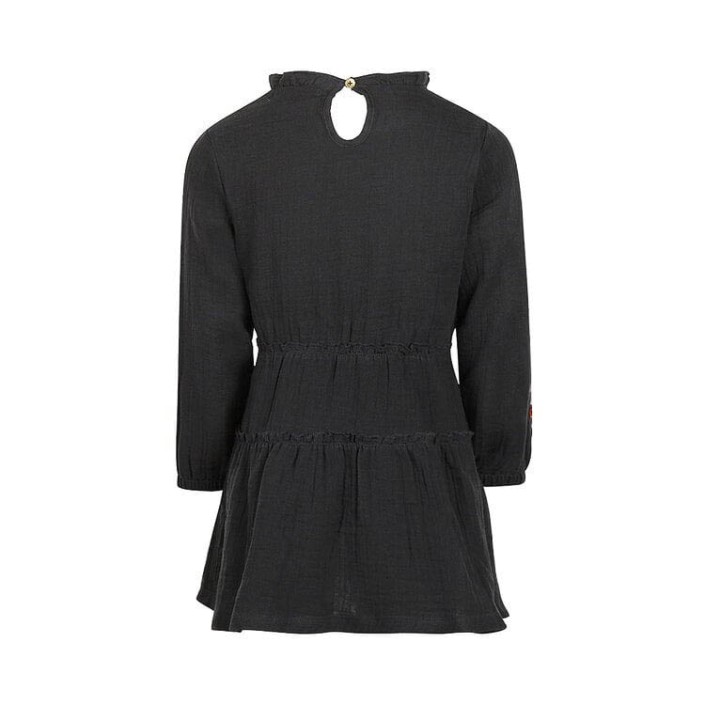 Koko Noko Ki Dress ls faded black | Freewear Ki Dress ls - www.freewear.nl - Freewear