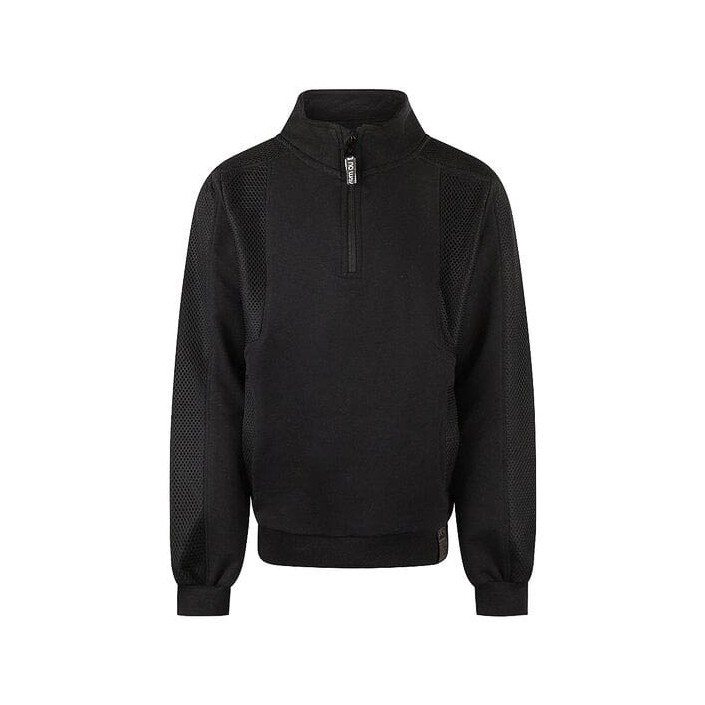 No Way Monday Ki Sweater black | Freewear Ki Sweater - www.freewear.nl - Freewear