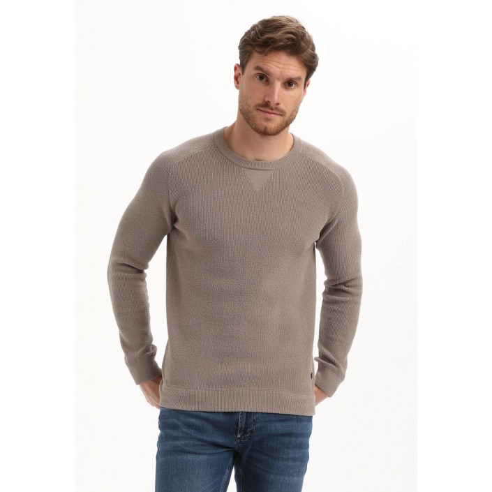 Gabbiano Knit uni taupe | Freewear Knit uni - www.freewear.nl - Freewear