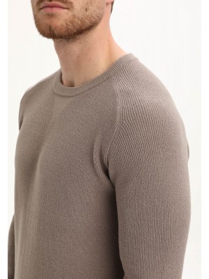 Gabbiano Knit uni taupe | Freewear Knit uni - www.freewear.nl - Freewear