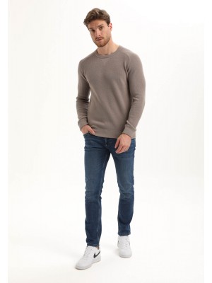 Gabbiano Knit uni taupe | Freewear Knit uni - www.freewear.nl - Freewear