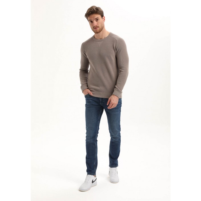 Gabbiano Knit uni taupe | Freewear Knit uni - www.freewear.nl - Freewear