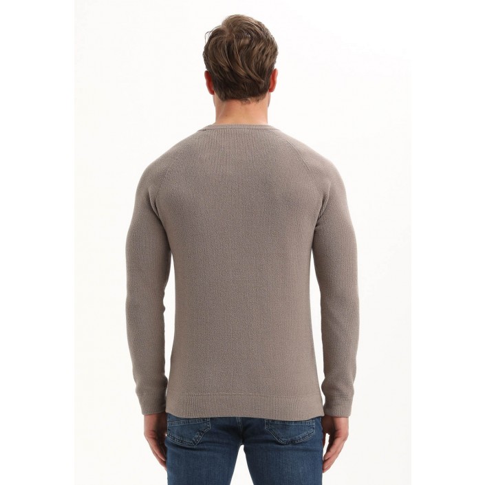 Gabbiano Knit uni taupe | Freewear Knit uni - www.freewear.nl - Freewear