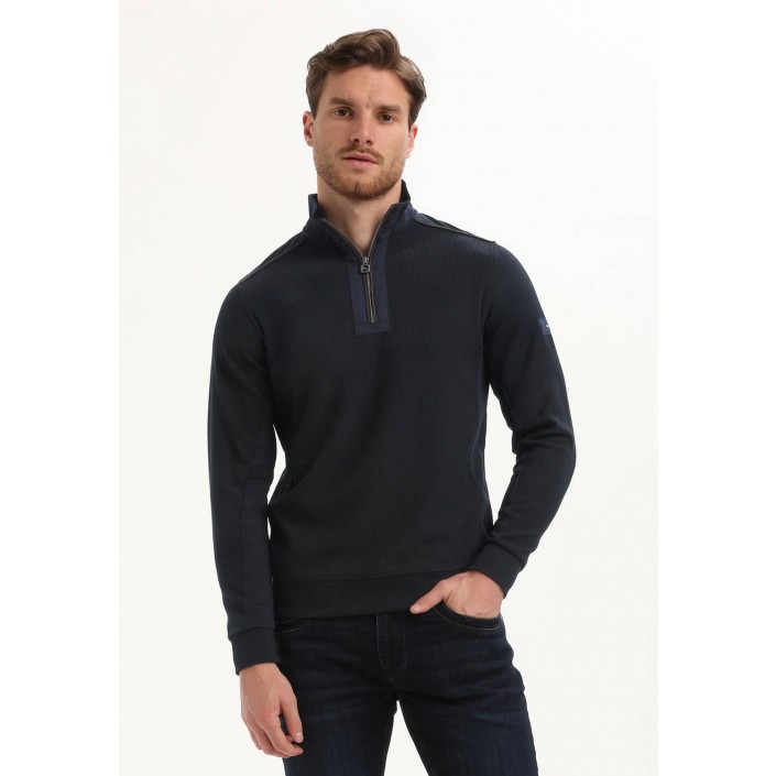 Gabbiano Sweaters navy | Freewear Sweaters - www.freewear.nl - Freewear