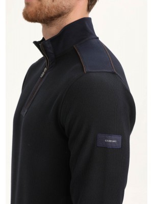 Gabbiano Sweaters navy | Freewear Sweaters - www.freewear.nl - Freewear