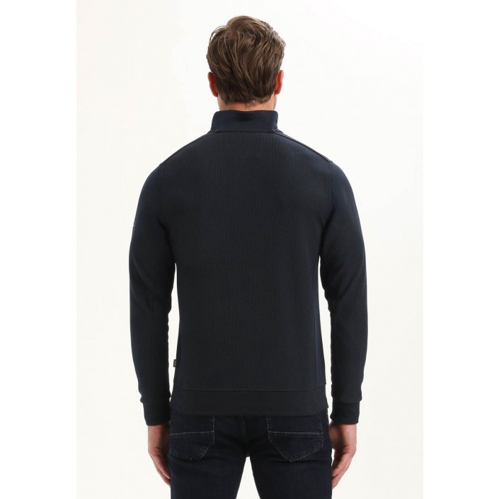 Gabbiano Sweaters navy | Freewear Sweaters - www.freewear.nl - Freewear
