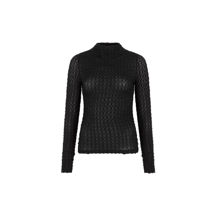 Lofty Manner Top Leona black | Freewear Top Leona - www.freewear.nl - Freewear