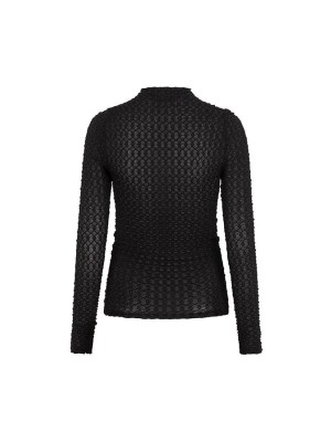 Lofty Manner Top Leona black | Freewear Top Leona - www.freewear.nl - Freewear