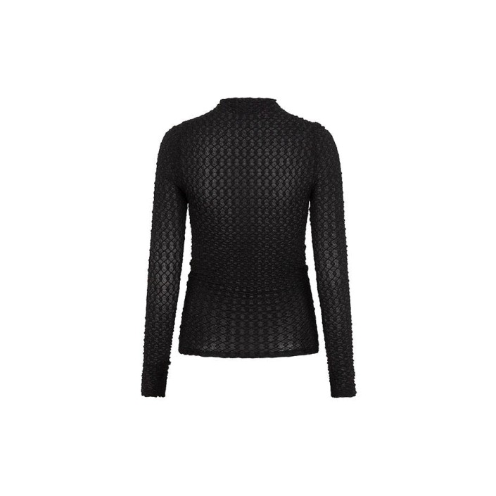 Lofty Manner Top Leona black | Freewear Top Leona - www.freewear.nl - Freewear