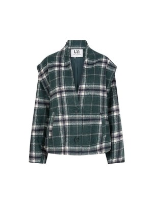 Lofty Manner Jacket River ruit petrol green | Freewear