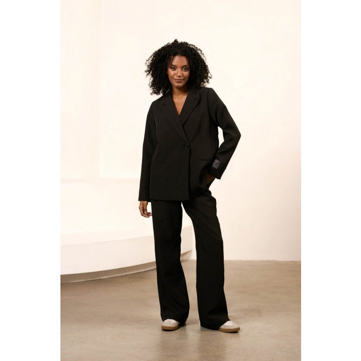 Lofty Manner Trouser Navy black | Freewear Trouser Navy - www.freewear.nl - Freewear