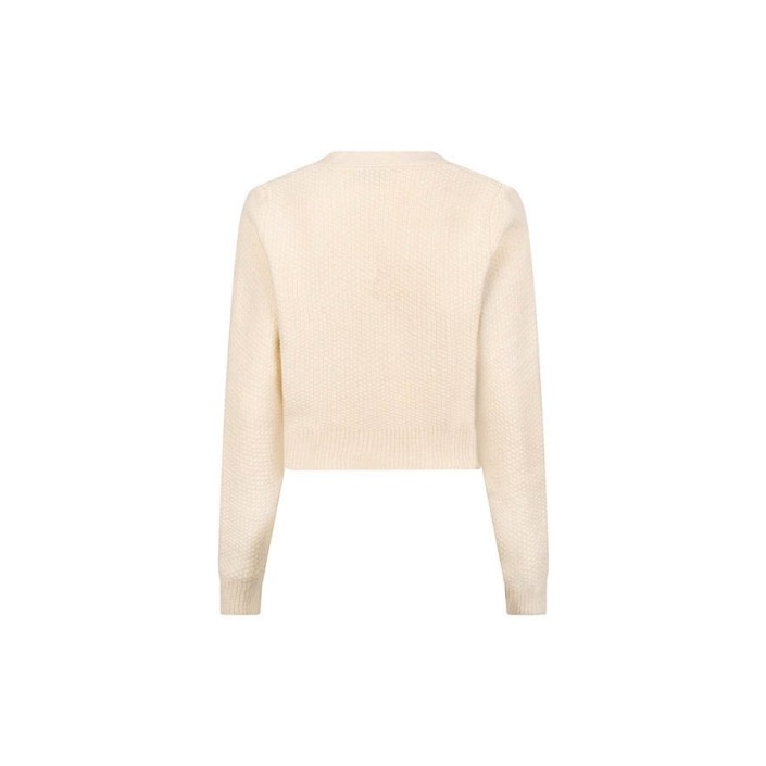 Lofty Manner Cardigen Jada off white | Freewear Cardigen Jada - www.freewear.nl - Freewear