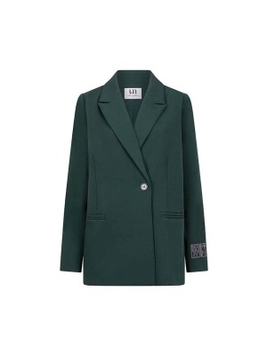 Lofty Manner Blazer Mae petrol green | Freewear