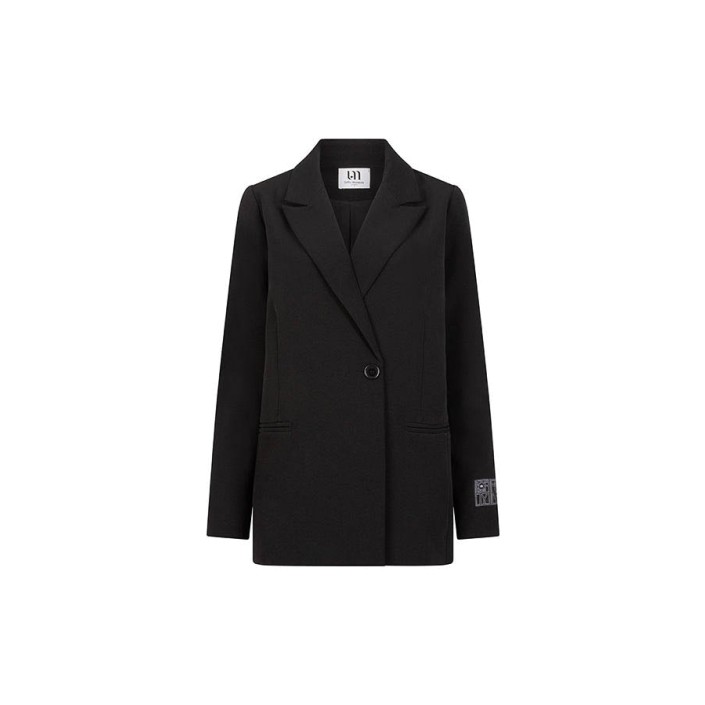Lofty Manner Blazer Mae black | Freewear Blazer Mae - www.freewear.nl - Freewear