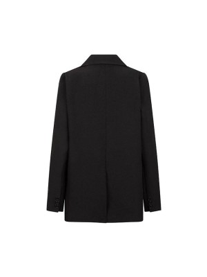 Lofty Manner Blazer Mae black | Freewear Blazer Mae - www.freewear.nl - Freewear