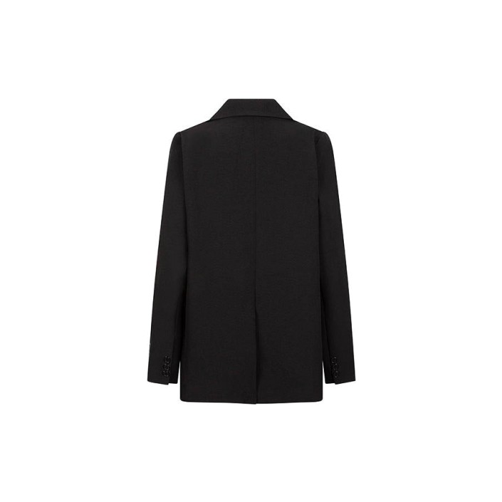 Lofty Manner Blazer Mae black | Freewear Blazer Mae - www.freewear.nl - Freewear