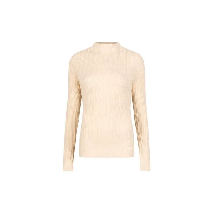 Lofty Manner Sweater Rose white | Freewear Sweater Rose - www.freewear.nl - Freewear