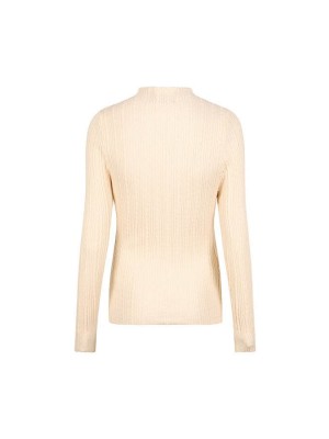 Lofty Manner Sweater Rose white | Freewear Sweater Rose - www.freewear.nl - Freewear