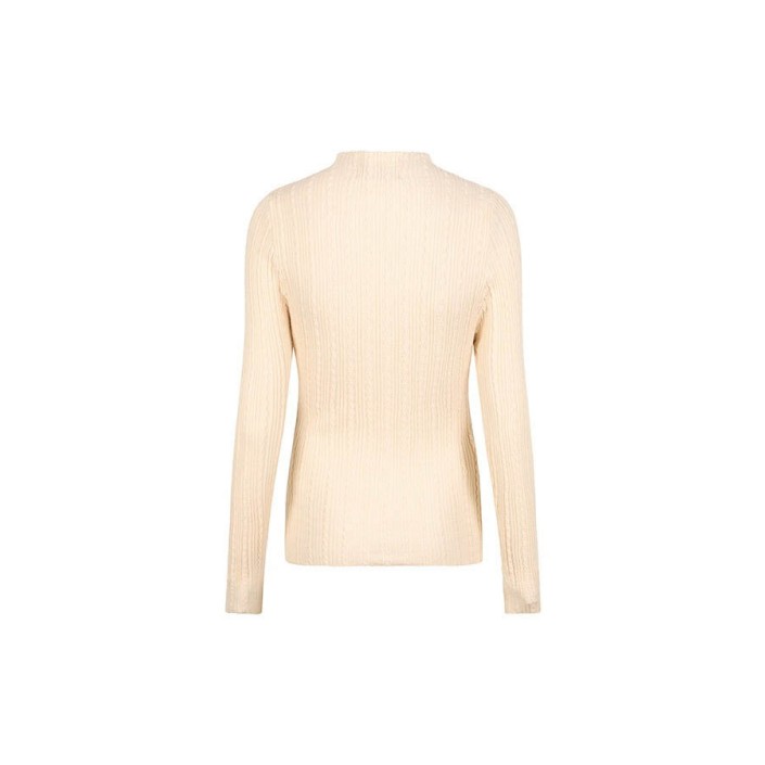 Lofty Manner Sweater Rose white | Freewear Sweater Rose - www.freewear.nl - Freewear