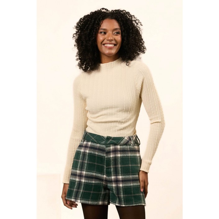 Lofty Manner Sweater Rose white | Freewear Sweater Rose - www.freewear.nl - Freewear