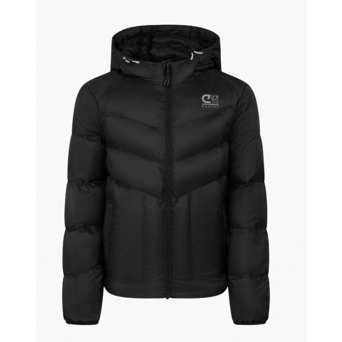 Cruyff Ki Hematite Puffer black | Freewear Ki Hematite Puffer - www.freewear.nl - Freewear