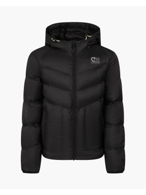 Cruyff Ki Hematite Puffer black | Freewear Ki Hematite Puffer - www.freewear.nl - Freewear