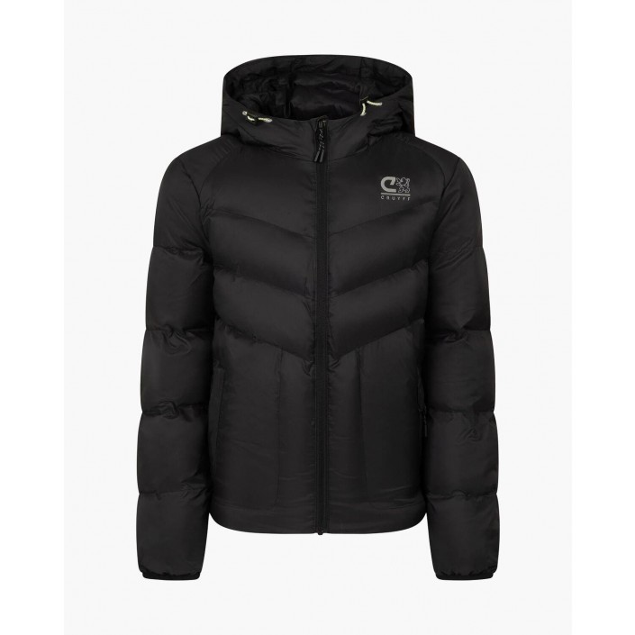 Cruyff Ki Hematite Puffer black | Freewear Ki Hematite Puffer - www.freewear.nl - Freewear