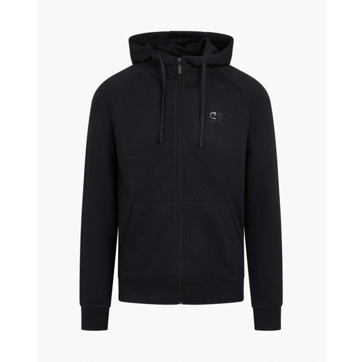 Cruyff Classic Zipper through black | Freewear Classic Zipper through - www.freewear.nl - Freewear