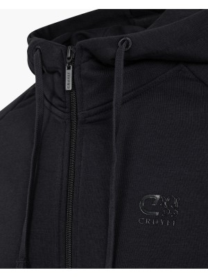Cruyff Classic Zipper through black | Freewear Classic Zipper through - www.freewear.nl - Freewear
