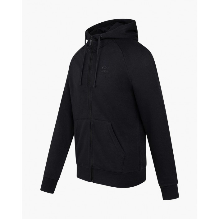 Cruyff Classic Zipper through black | Freewear Classic Zipper through - www.freewear.nl - Freewear