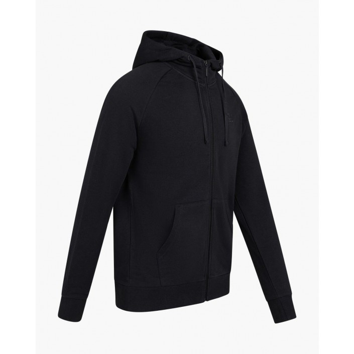 Cruyff Classic Zipper through black | Freewear Classic Zipper through - www.freewear.nl - Freewear
