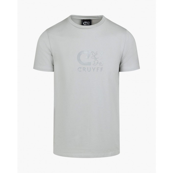 Cruyff Classic Tee ultimate grey | Freewear Classic Tee - www.freewear.nl - Freewear