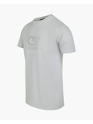 Cruyff Classic Tee ultimate grey | Freewear Classic Tee - www.freewear.nl - Freewear