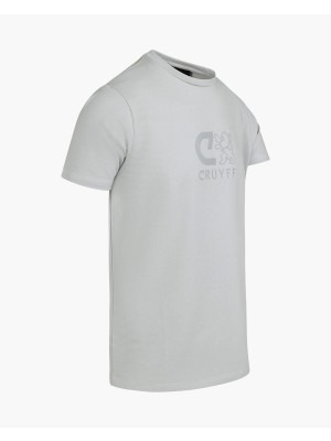 Cruyff Classic Tee ultimate grey | Freewear Classic Tee - www.freewear.nl - Freewear