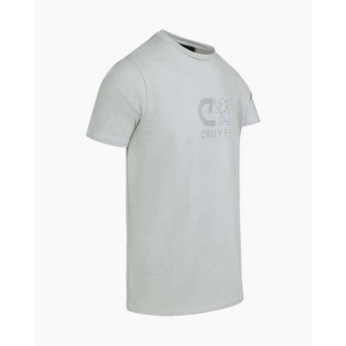 Cruyff Classic Tee ultimate grey | Freewear Classic Tee - www.freewear.nl - Freewear