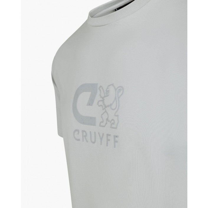 Cruyff Classic Tee ultimate grey | Freewear Classic Tee - www.freewear.nl - Freewear