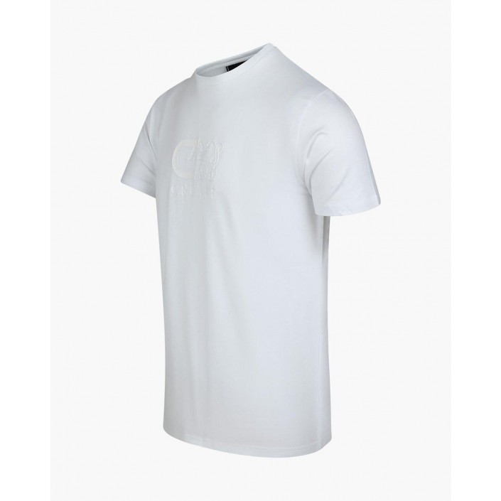 Cruyff Classic Tee white | Freewear Classic Tee - www.freewear.nl - Freewear
