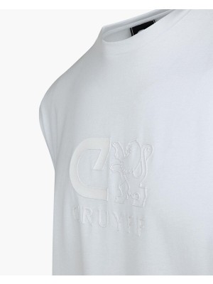 Cruyff Classic Tee white | Freewear Classic Tee - www.freewear.nl - Freewear