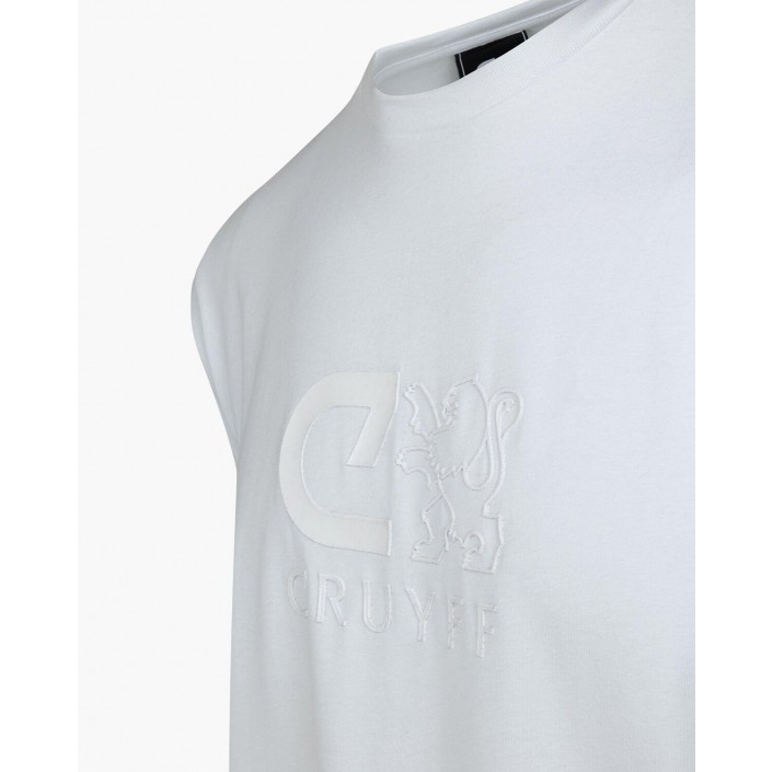 Cruyff Classic Tee white | Freewear Classic Tee - www.freewear.nl - Freewear