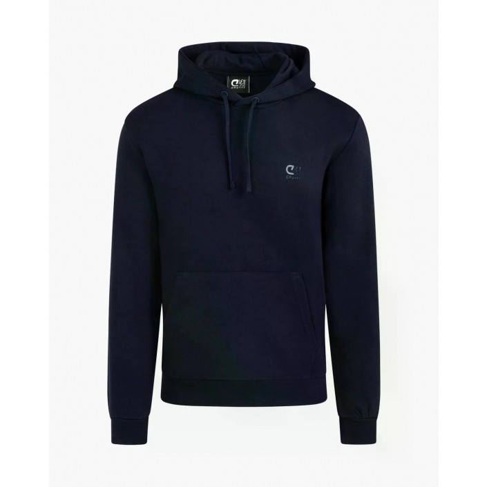 Cruyff Classic Hoodie navy | Freewear Classic Hoodie - www.freewear.nl - Freewear