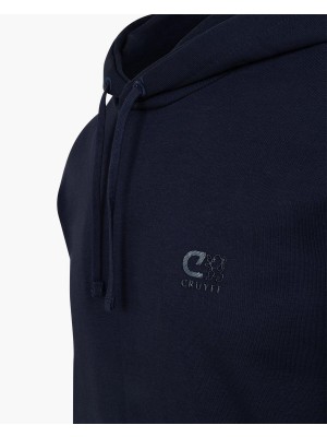 Cruyff Classic Hoodie navy | Freewear Classic Hoodie - www.freewear.nl - Freewear